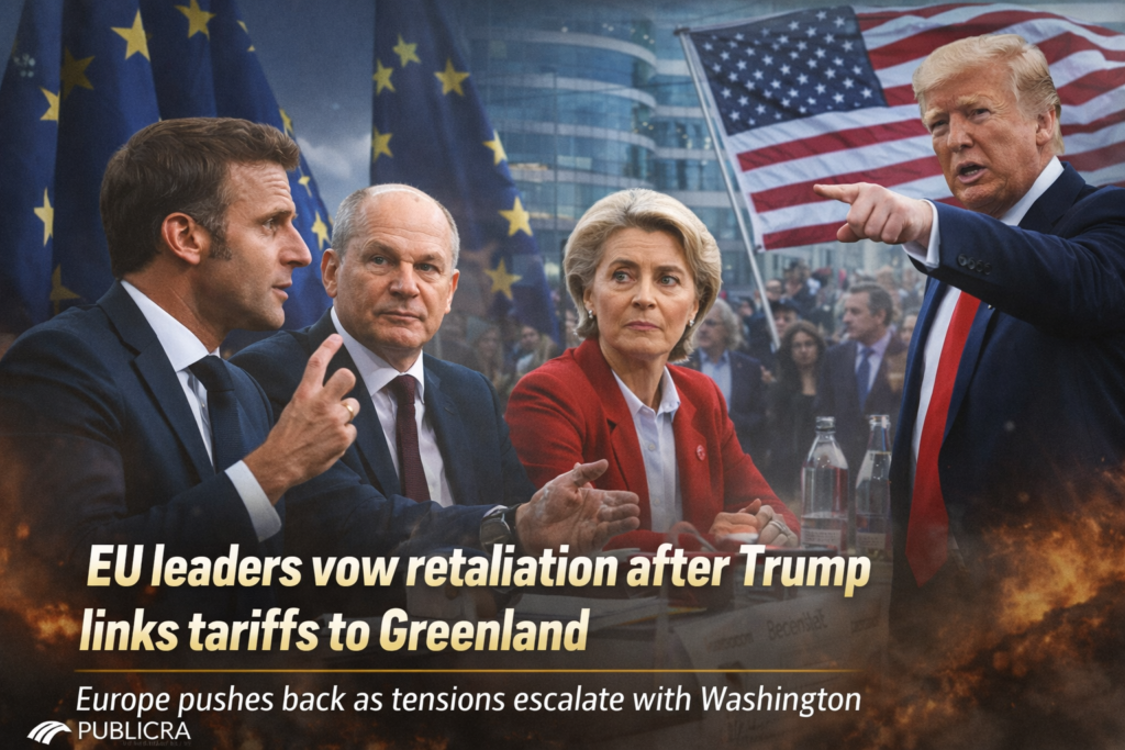 EU Considers Retaliation After Trump Threatens New Tariffs