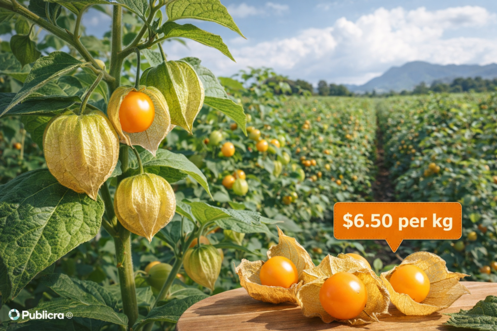 Cape Gooseberry (Goldenberry) Growing Guide and Market Trends