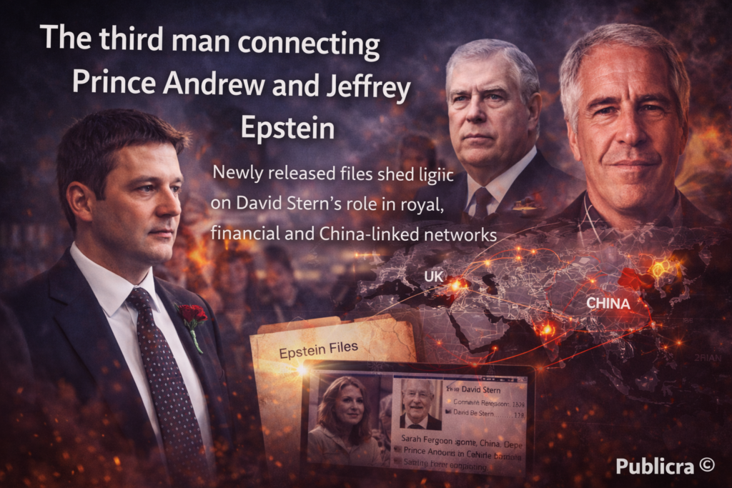 David Stern pictured at business event in Beijing in 2011 in image from US Department of Justice files