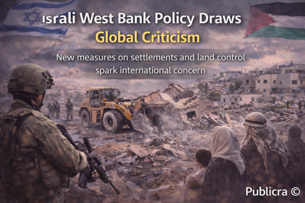 Israeli military activity near Palestinian homes in the West Bank amid policy changes