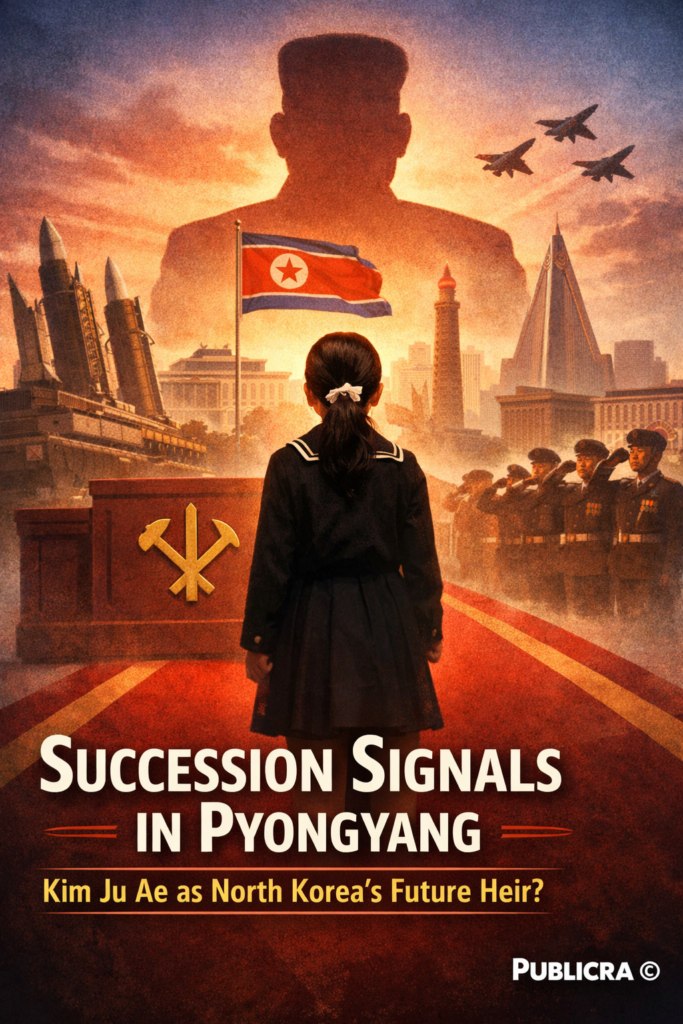 Succession signals in North Korea as Kim Jong Un’s daughter Kim Ju Ae is positioned as future leader